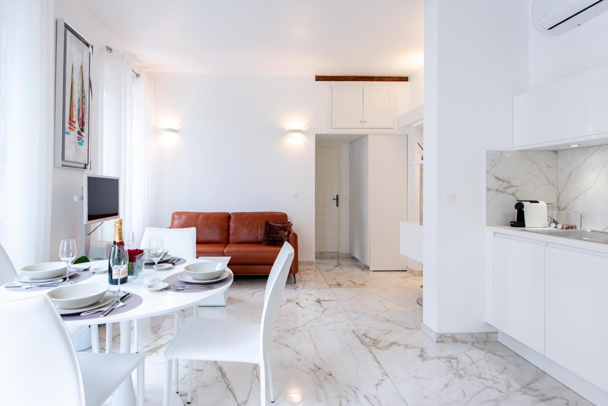 Alba Apartment Antibes Street, By Welcome To Канни Екстер'єр фото